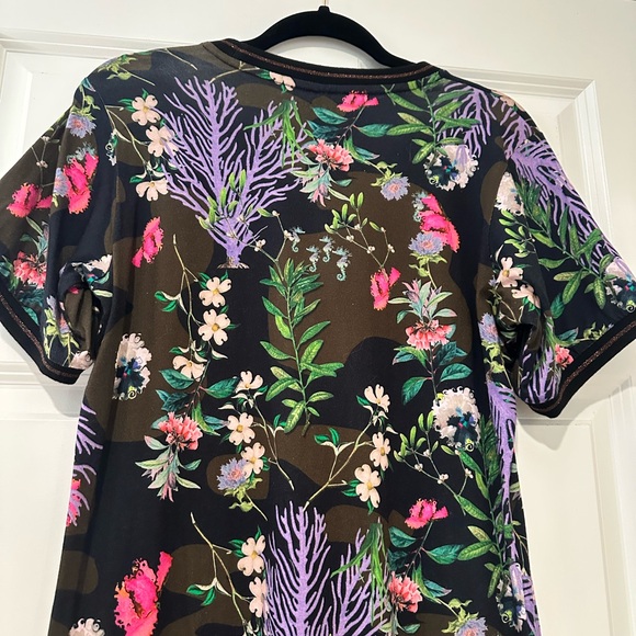 NWT Cynthia Rowley Raya T-shirt Dress - Picture 8 of 9
